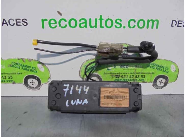 Recambio de amplificador para citroën c6 (td_) 3.0 hdi referencia OEM IAM 9661102880