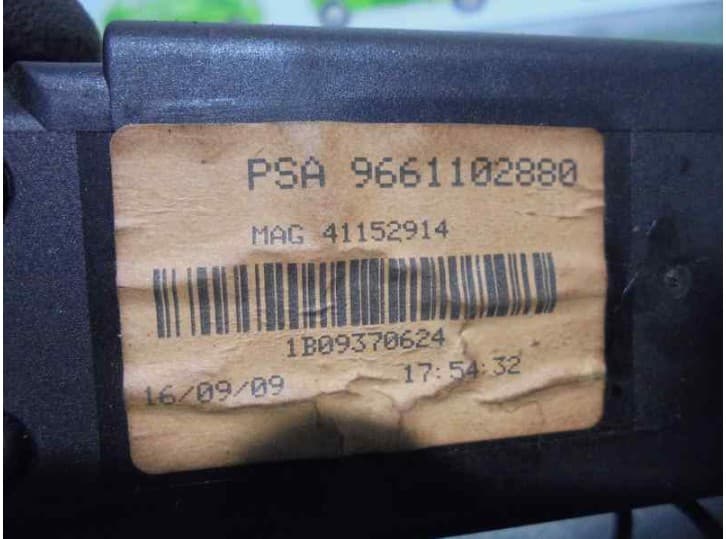 Recambio de amplificador para citroën c6 (td_) 3.0 hdi referencia OEM IAM 9661102880 3