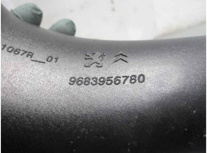 Recambio de tubo para citroën c6 (td_) 3.0 hdi referencia OEM IAM 9683956780 3