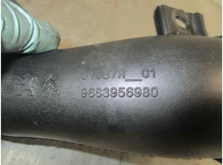 Recambio de tubo para citroën c6 (td_) 3.0 hdi referencia OEM IAM 9683956980 81067R 3