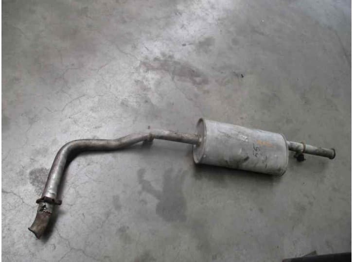 Recambio de tubo escape trasero para renault 9 1.8 referencia OEM IAM 024263  024263
