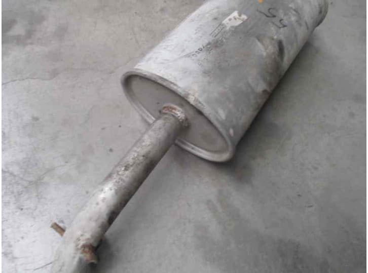 Recambio de tubo escape trasero para renault 9 1.8 referencia OEM IAM 024263  024263 3