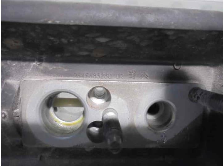 Recambio de valvula expansion para citroën c6 (td_) 3.0 hdi referencia OEM IAM 9645683280 3