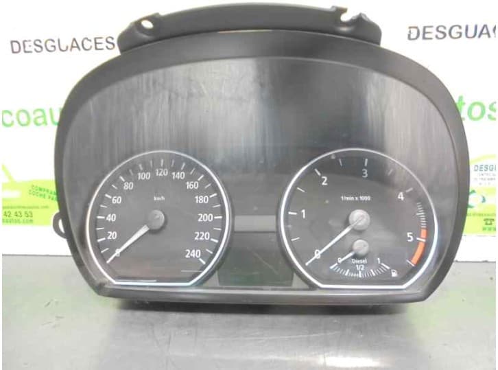 Recambio de cuadro instrumentos para bmw 1 (e87) 118 d referencia OEM IAM 6983531 1041568 2