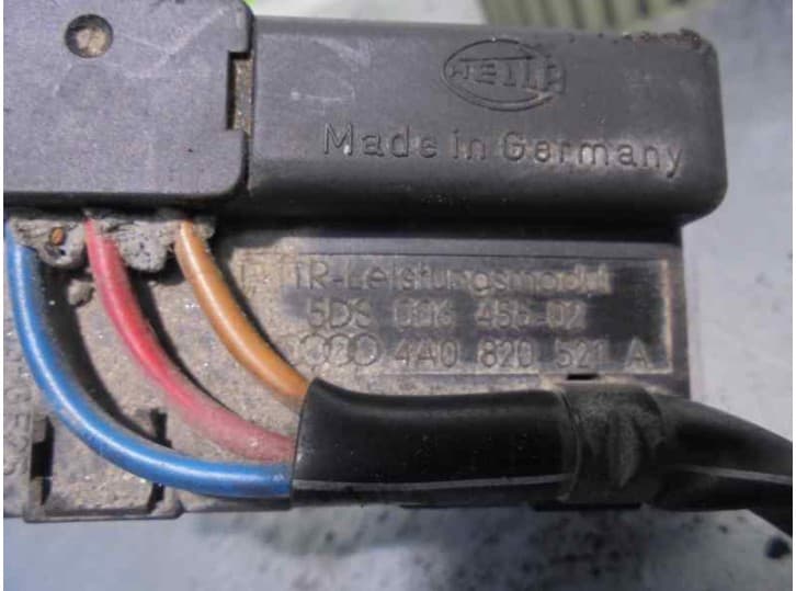 Recambio de motor calefaccion para audi a6 c4 avant (4a5) 2.6 referencia OEM IAM 5