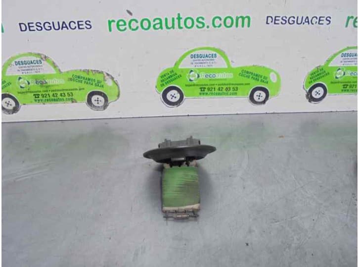 Recambio de resistencia calefaccion para skoda fabia i (6y2) 1.9 sdi referencia OEM IAM