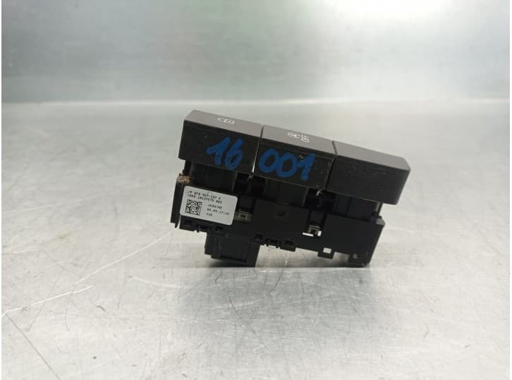 Recambio de interruptor para seat ibiza v (kj1, kjg) 1.0 tsi referencia OEM IAM 6F0927137E 2