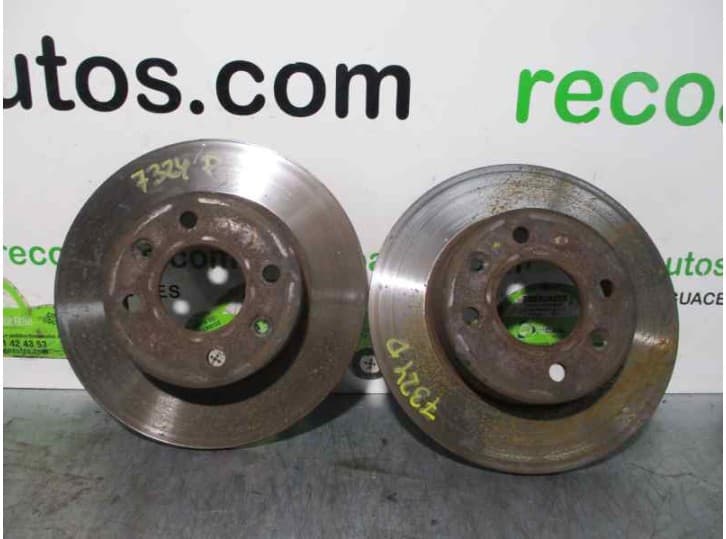 Recambio de disco freno delantero para renault 5 (b/c40) 1.1 referencia OEM IAM 2