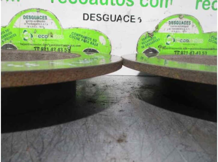 Recambio de disco freno delantero para renault 5 (b/c40) 1.1 referencia OEM IAM 3