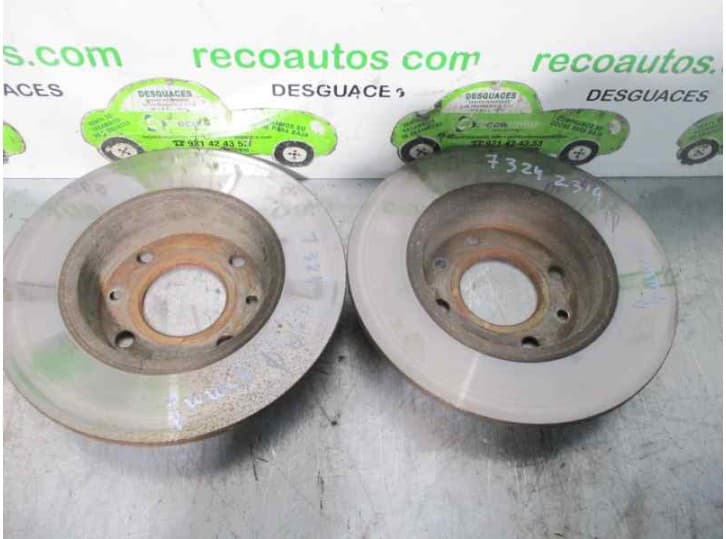 Recambio de disco freno delantero para renault 5 (b/c40) 1.1 referencia OEM IAM 4