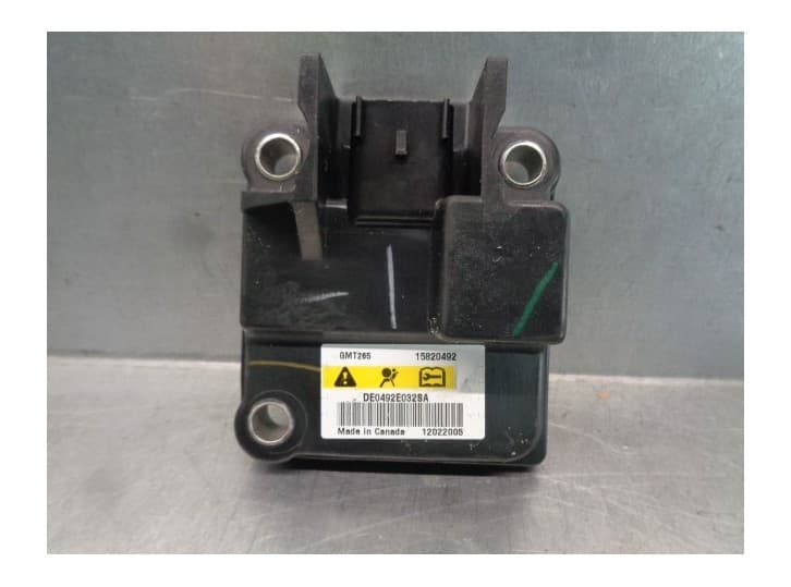 Recambio de sensor impacto para cadillac srx 3.6 referencia OEM IAM 15820492 12022005