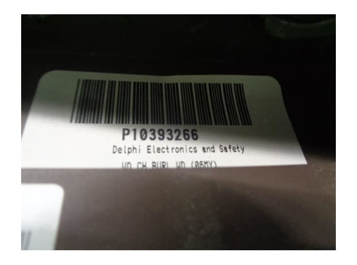 Recambio de volante para cadillac srx 3.6 referencia OEM IAM P10393266 16826130 5