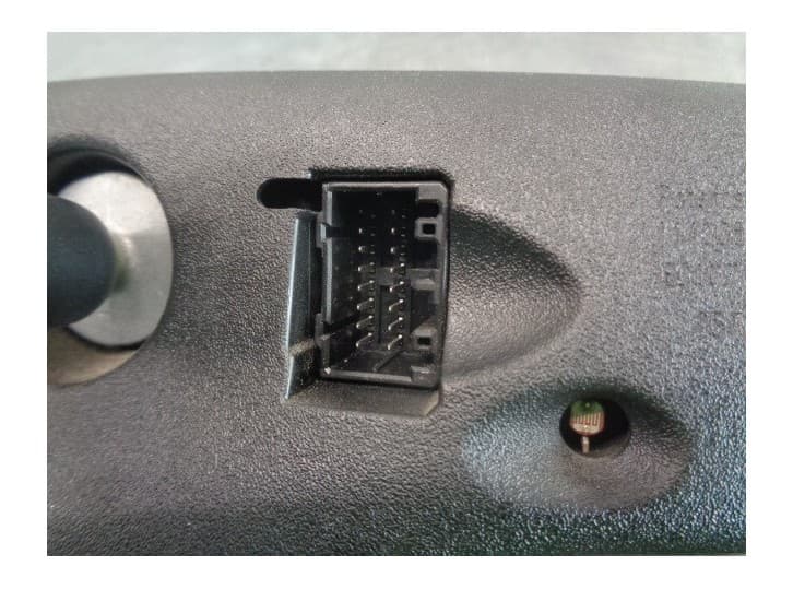 Recambio de espejo interior para cadillac srx 3.6 referencia OEM IAM 16272652 16 PINES 4