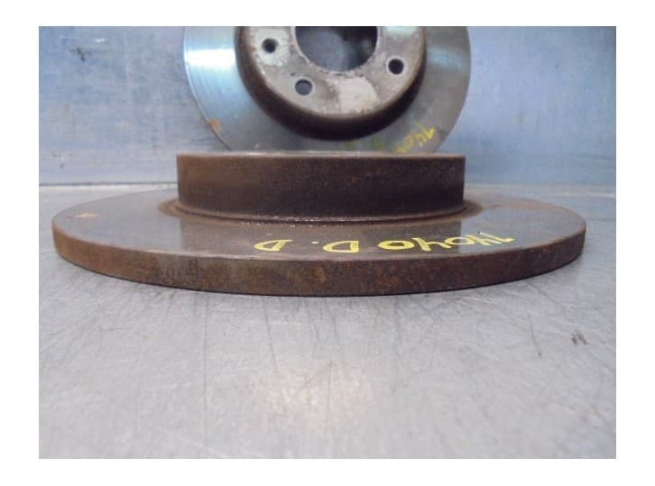 Recambio de disco freno delantero para citroën saxo (s0, s1) 1.4 vts referencia OEM IAM 3