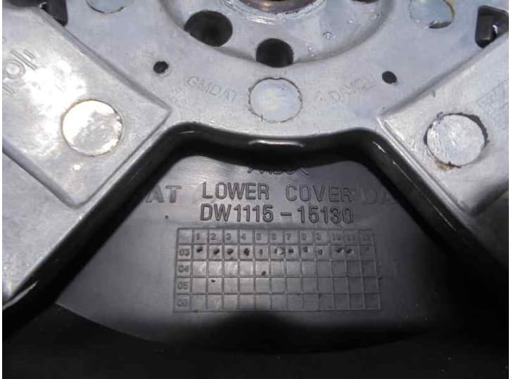 Recambio de volante para daewoo tacuma (u100) 1.6 referencia OEM IAM 96296833 4