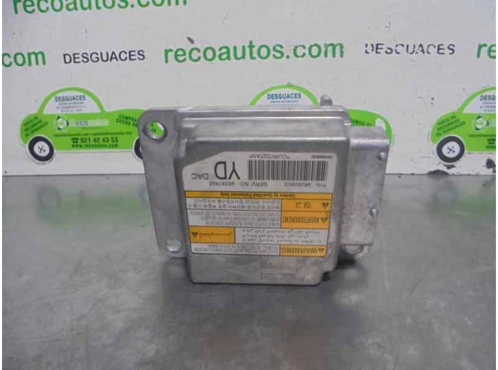 Recambio de centralita airbag para daewoo tacuma (u100) 1.6 referencia OEM IAM 96282803