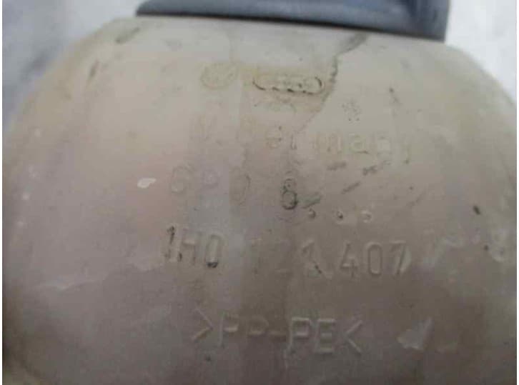 Recambio de deposito expansion para seat inca (6k9) 1.9 d referencia OEM IAM 1H0121407 5