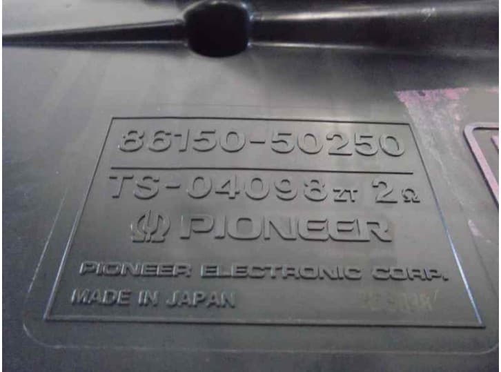Recambio de altavoz/altavoces para lexus ls (_f2_) 400 (ucf20_) referencia OEM IAM 8615050250 4