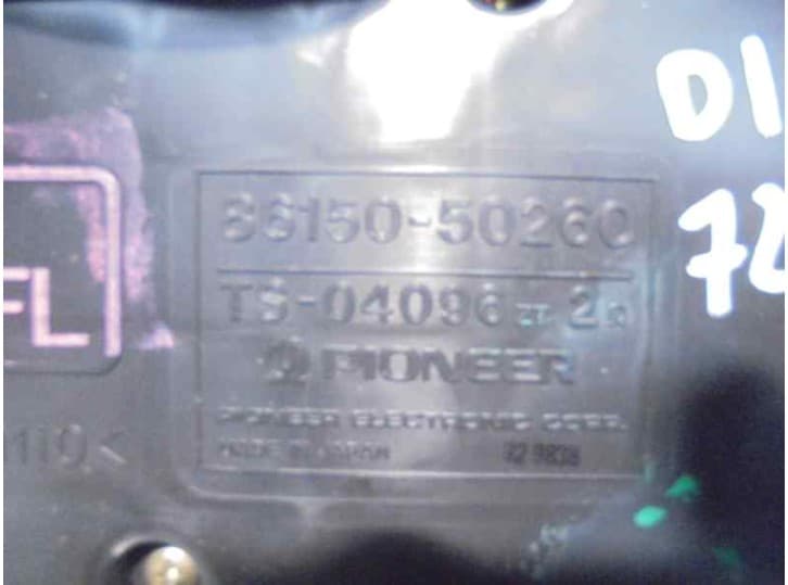 Recambio de altavoz/altavoces para lexus ls (_f2_) 400 (ucf20_) referencia OEM IAM 8615050260 4