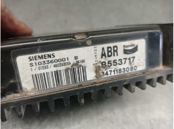 Recambio de centralita abs para peugeot 806 (221) 2.0 referencia OEM IAM 1471183080 4