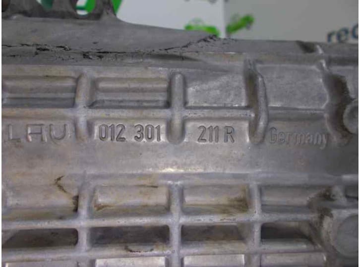 Recambio de caja cambios para audi a4 b5 (8d2) 1.8 t referencia OEM IAM DVX DVX21108 9