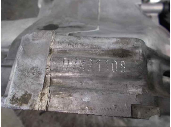 Recambio de caja cambios para audi a4 b5 (8d2) 1.8 t referencia OEM IAM DVX DVX21108 10