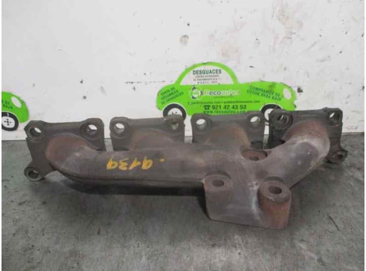 Recambio de colector escape para audi a4 b5 (8d2) 1.8 t referencia OEM IAM 058253033E 3