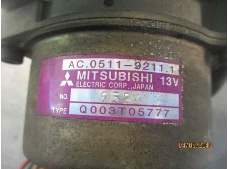 Recambio de abs para honda cr-v i (rd) 2.0 16v 4wd (rd1, rd3) referencia OEM IAM 051192111 5