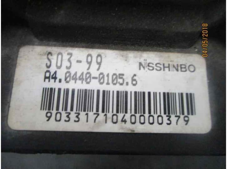 Recambio de abs para honda cr-v i (rd) 2.0 16v 4wd (rd1, rd3) referencia OEM IAM 051192111 6