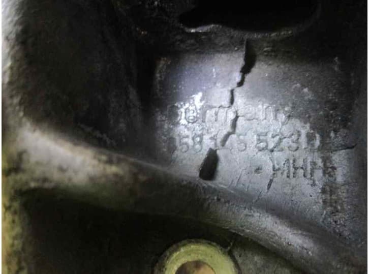 Recambio de soporte alternador para audi a4 b5 (8d2) 1.8 t referencia OEM IAM 058145523D 6