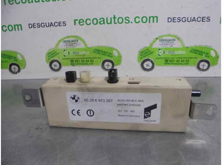 Recambio de amplificador para bmw 3 compact (e46) 320 td referencia OEM IAM 65206913267 2