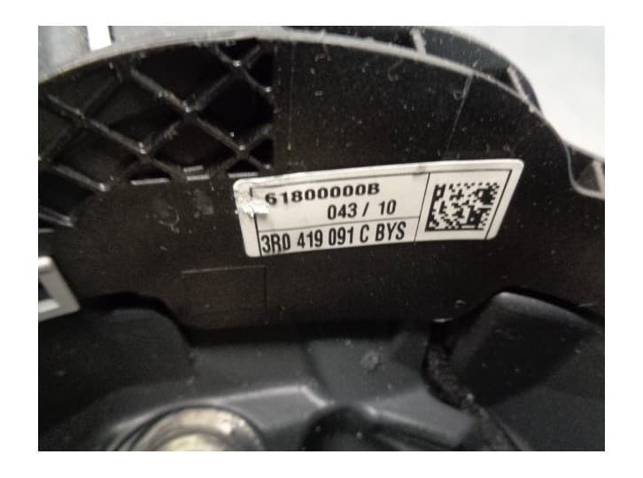 Recambio de volante para seat exeo (3r2) 2.0 tdi referencia OEM IAM 3R0419091C 5