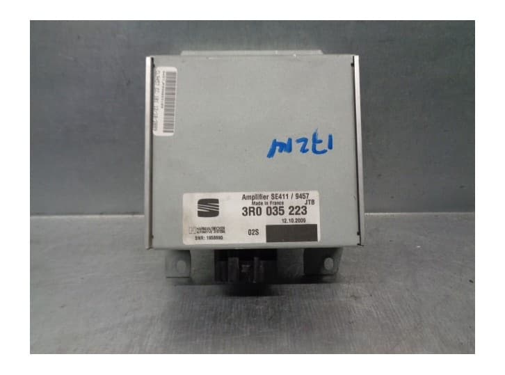 Recambio de amplificador para seat exeo (3r2) 2.0 tdi referencia OEM IAM 3R0035223