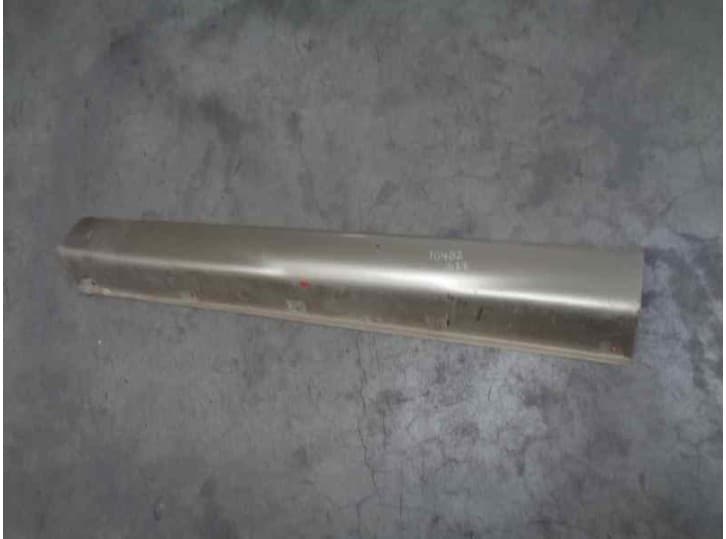 Recambio de faldon lateral para ssangyong kyron 2.0 xdi referencia OEM IAM 7955609000