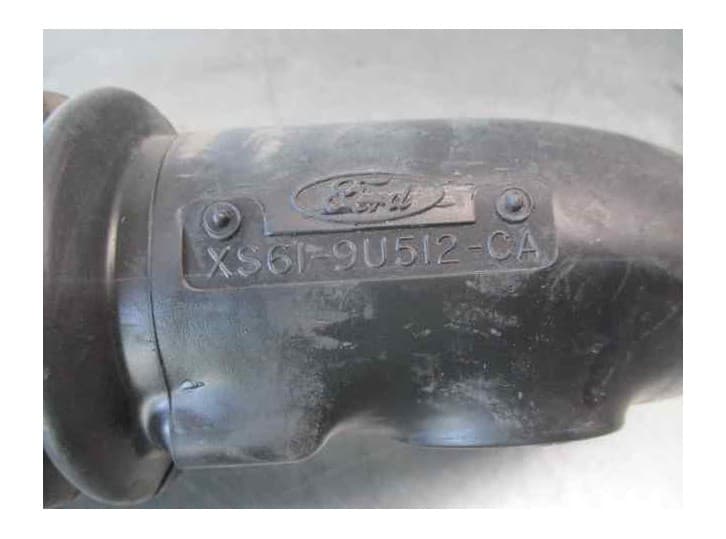 Recambio de tubo para ford fiesta iv (ja_, jb_) 1.3 i referencia OEM IAM XS619U512CA 3