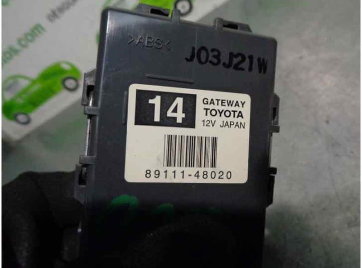 Recambio de modulo electronico para lexus rx (_u3_) 300 (mcu35_) referencia OEM IAM 8911148020 4