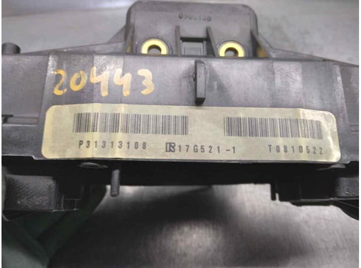Recambio de mando luces para volvo v50 (545) 2.0 d referencia OEM IAM 31313108 2