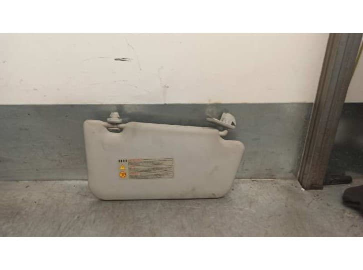Recambio de parasol derecho para nissan micra iii (k12) 1.2 16v referencia OEM IAM 2