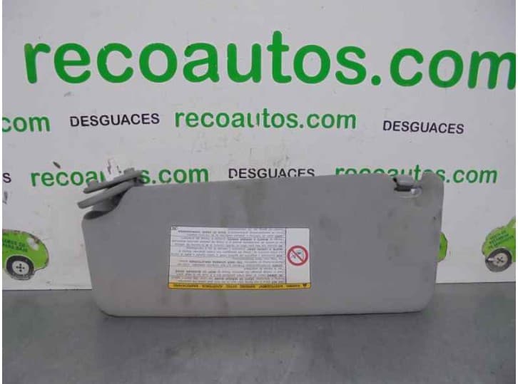 Recambio de parasol derecho para lexus gs (_s19_) 300 (grs190_) referencia OEM IAM 2
