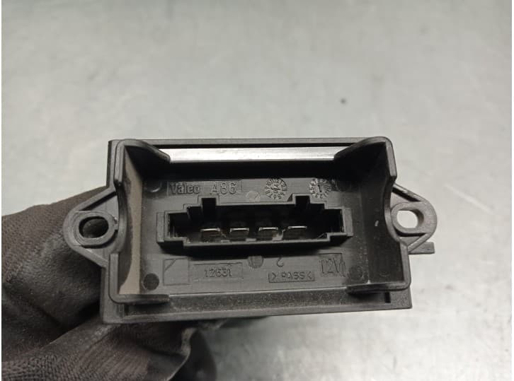Recambio de resistencia calefaccion para citroën c2 (jm_) 1.1 referencia OEM IAM 4