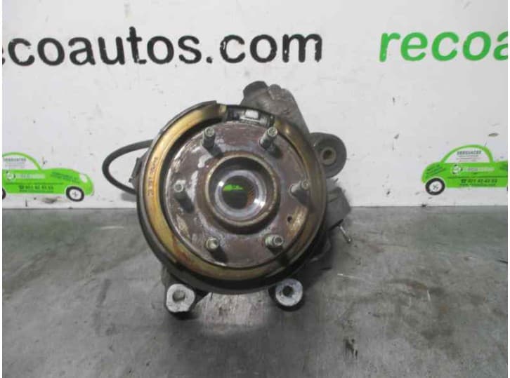 Recambio de mangueta trasera izquierda para cadillac srx 3.6 referencia OEM IAM