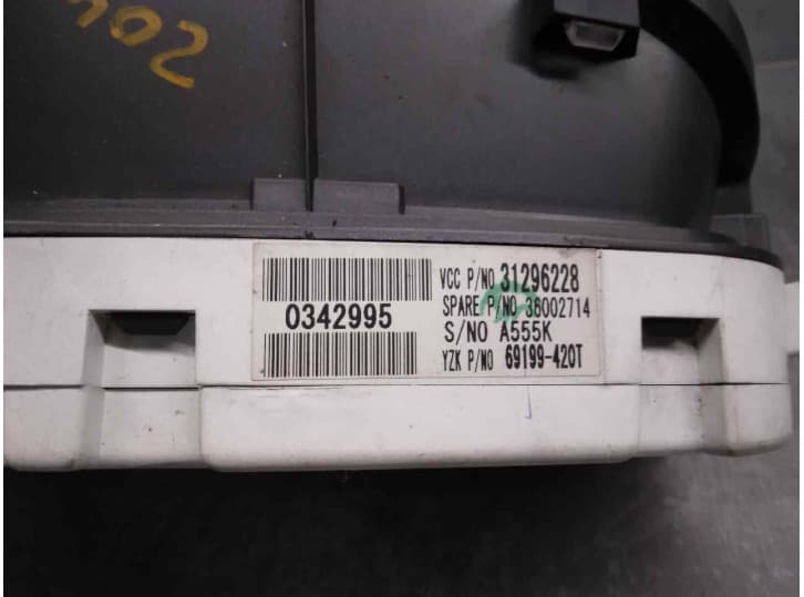 Recambio de cuadro instrumentos para volvo v50 (545) 2.0 d referencia OEM IAM 31296228 5