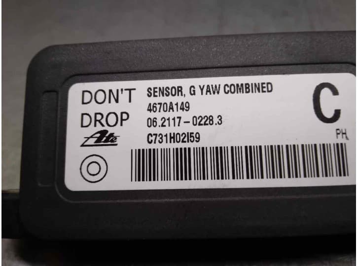 Recambio de sensor para mitsubishi asx (ga_w_) 1.8 di-d (ga6w) referencia OEM IAM 4670A149 3