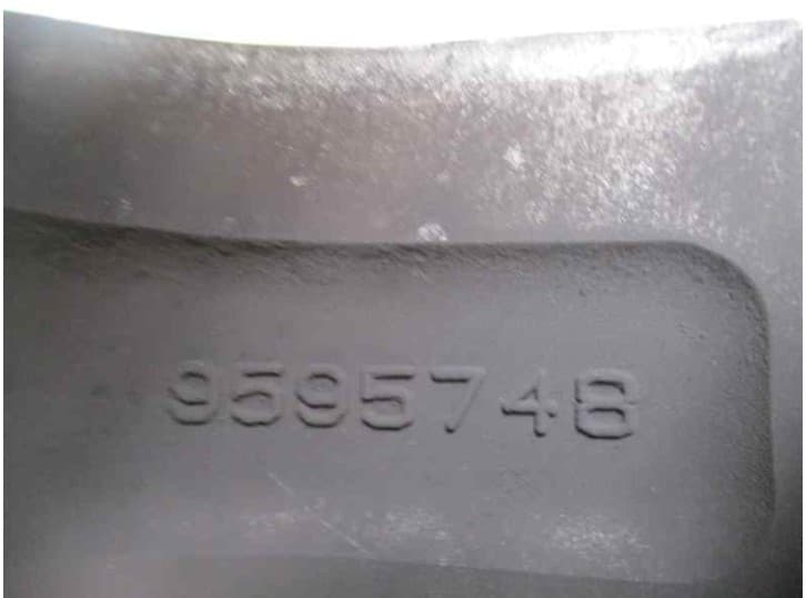 Recambio de llanta para cadillac srx 3.6 referencia OEM IAM 9595748 R18X8JX51 5
