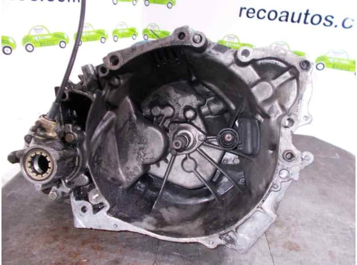 Recambio de caja cambios para peugeot 205 i (741a/c) 1.7 diesel referencia OEM IAM 20CJ17
