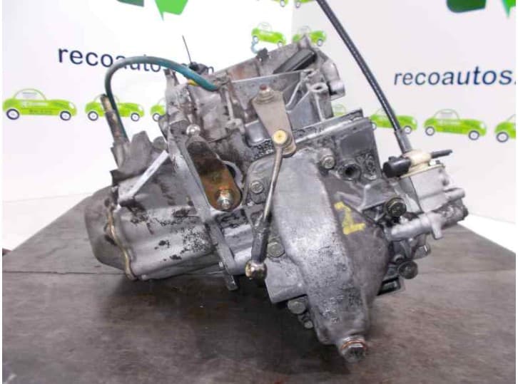 Recambio de caja cambios para peugeot 205 i (741a/c) 1.7 diesel referencia OEM IAM 20CJ17 4