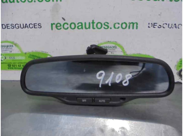 Recambio de espejo interior para cadillac srx 3.6 referencia OEM IAM 15900947