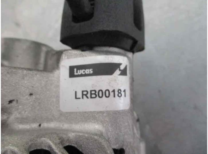 Recambio de alternador para peugeot 405 ii (4b) 2.0 referencia OEM IAM 5705 HK 4