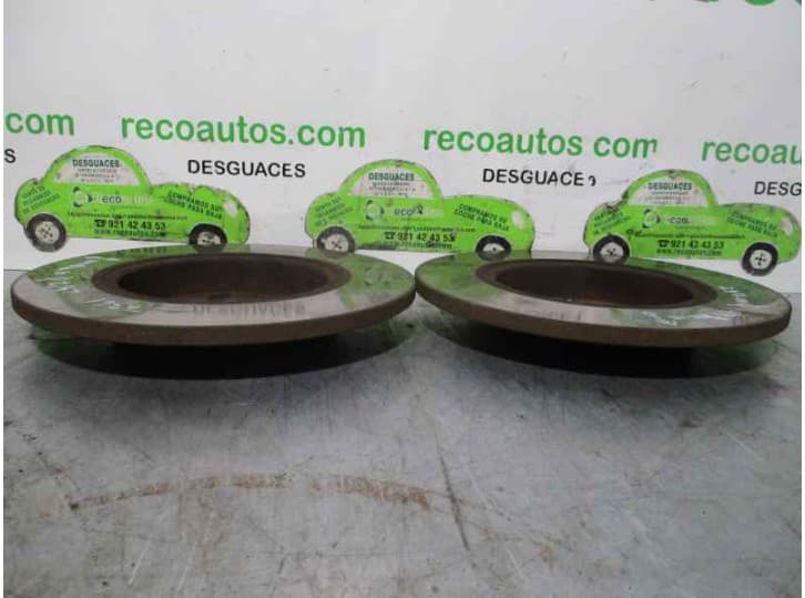 Recambio de disco freno trasero para peugeot 405 ii (4b) 2.0 referencia OEM IAM 3