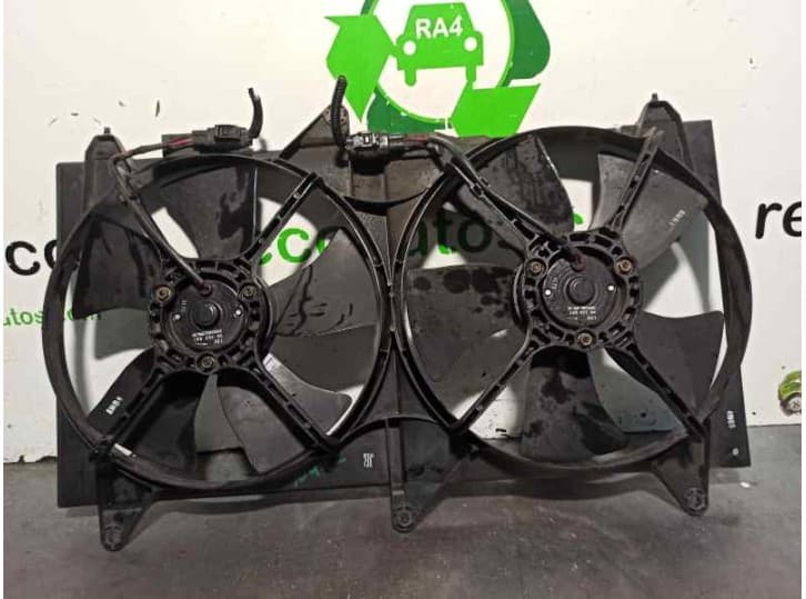 Recambio de electroventilador para chevrolet evanda 2.0 referencia OEM IAM 96492891 2
